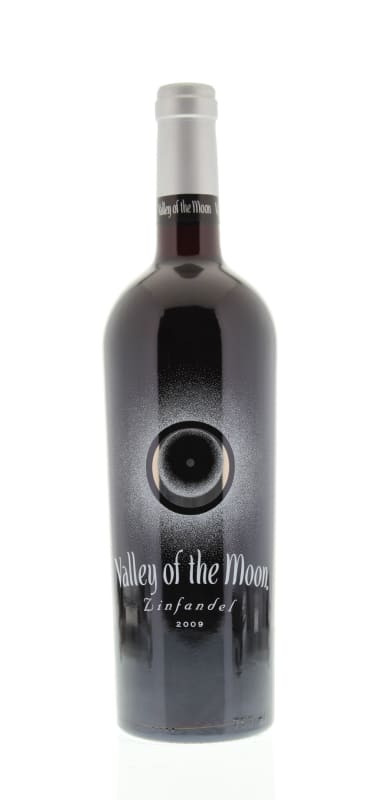 Valley of the Moon Zinfandel 2009 Front Bottle Shot