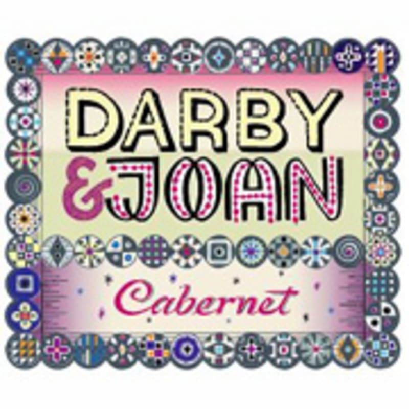 R Wines Darby and Joan Cabernet Sauvignon 2008 Front Label