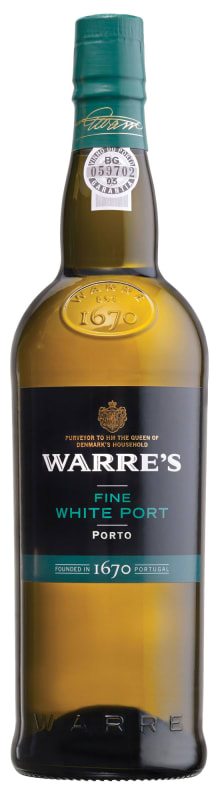 Warre's Fine White Port Front Bottle Shot