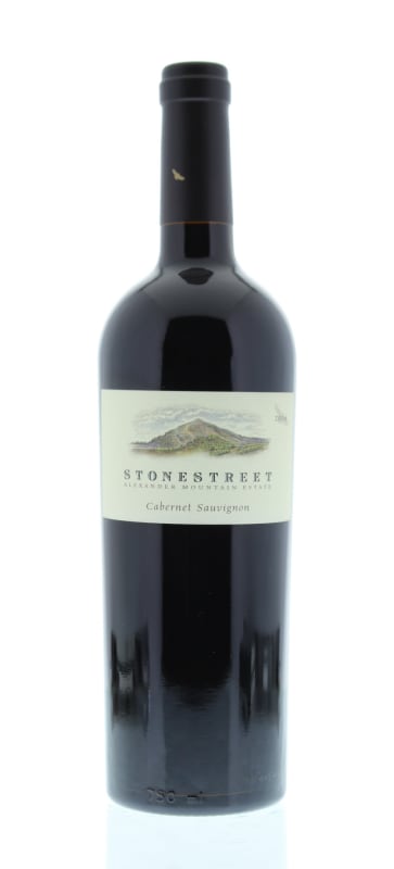 Stonestreet Alexander Valley Cabernet Sauvignon 2006 Front Bottle Shot