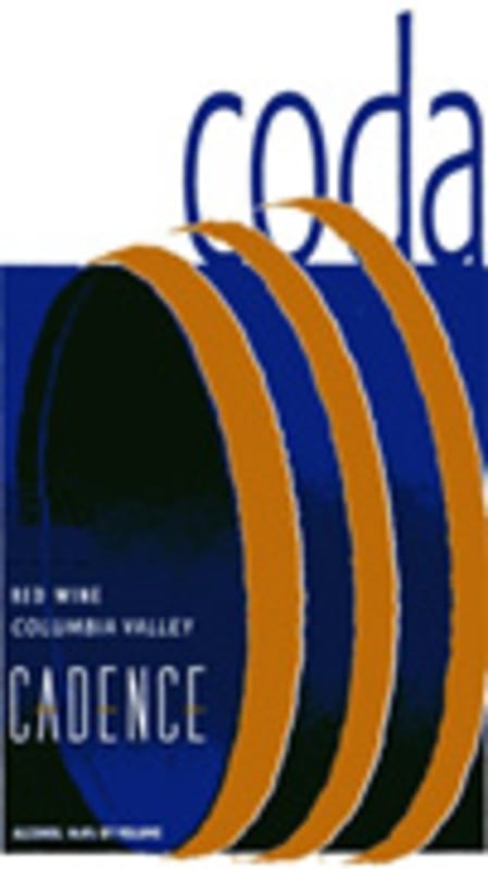 Cadence Coda 2007 Front Label