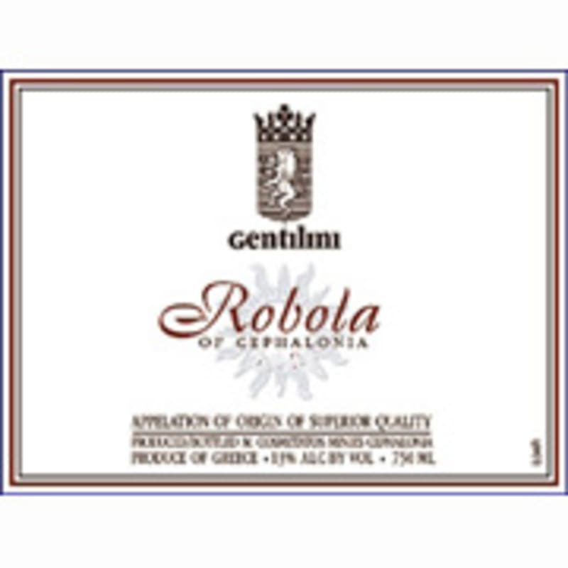 Gentilini Robola 2008 Front Label
