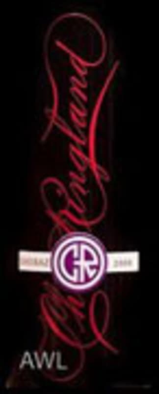 Chris Ringland CR Ebenezer Shiraz 2007 Front Label