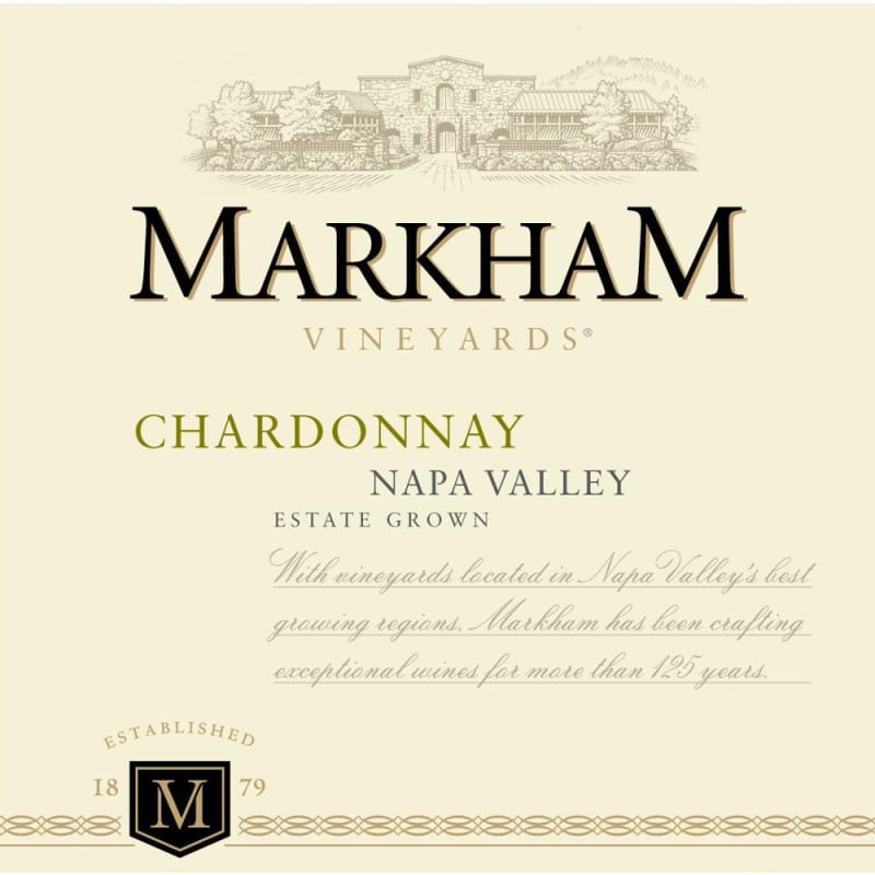 Markham Chardonnay 2008 Front Label