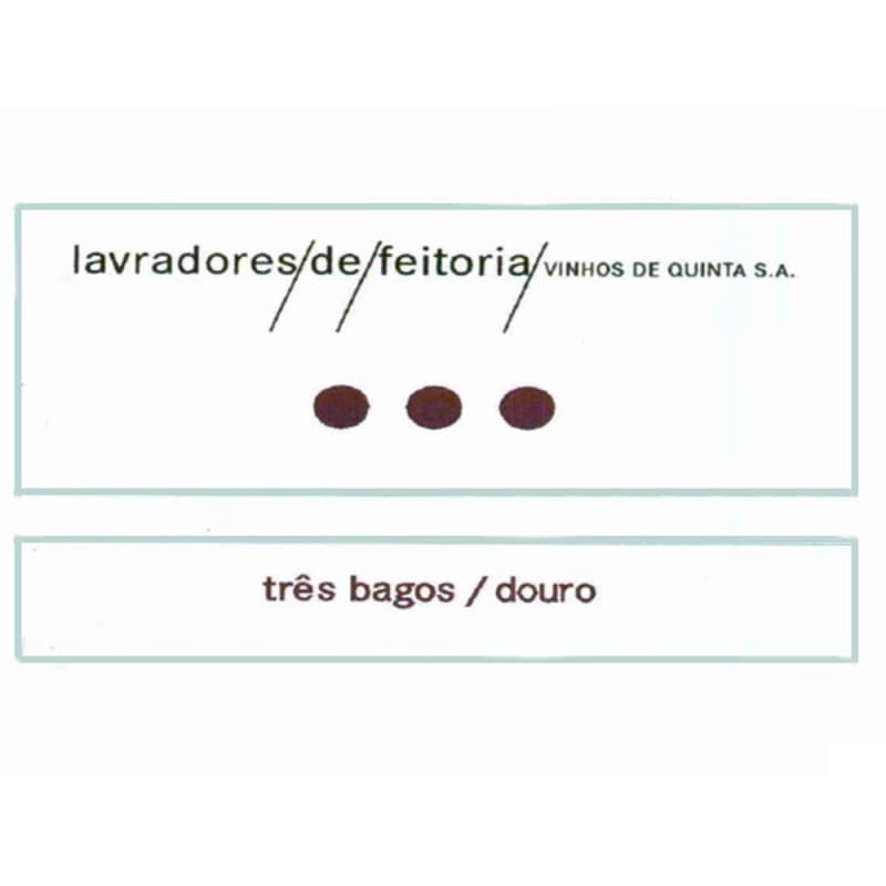 Lavradores de Feitoria Tres Bagos 2005 Front Label