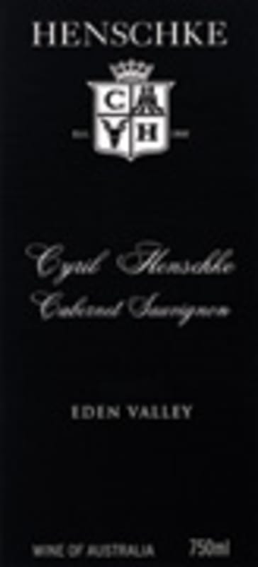 Henschke Eden Valley Cyril Henschke Cabernet Sauvignon 2004 Front Label