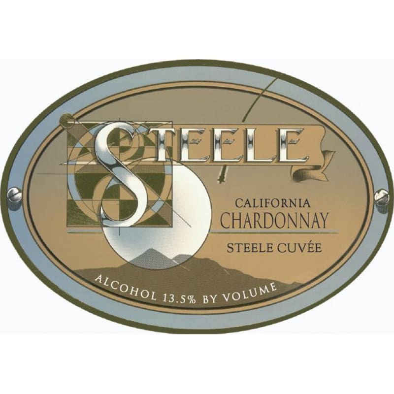 Steele Cuvee Chardonnay 2008 Front Label