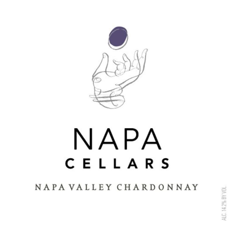Napa Cellars Chardonnay 2008 Front Label