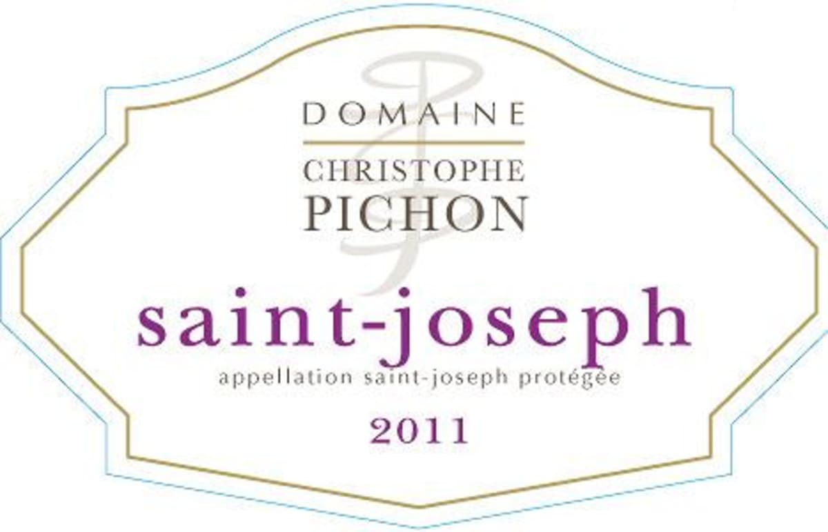 Christophe Pichon Saint-Joseph 2011 Front Label