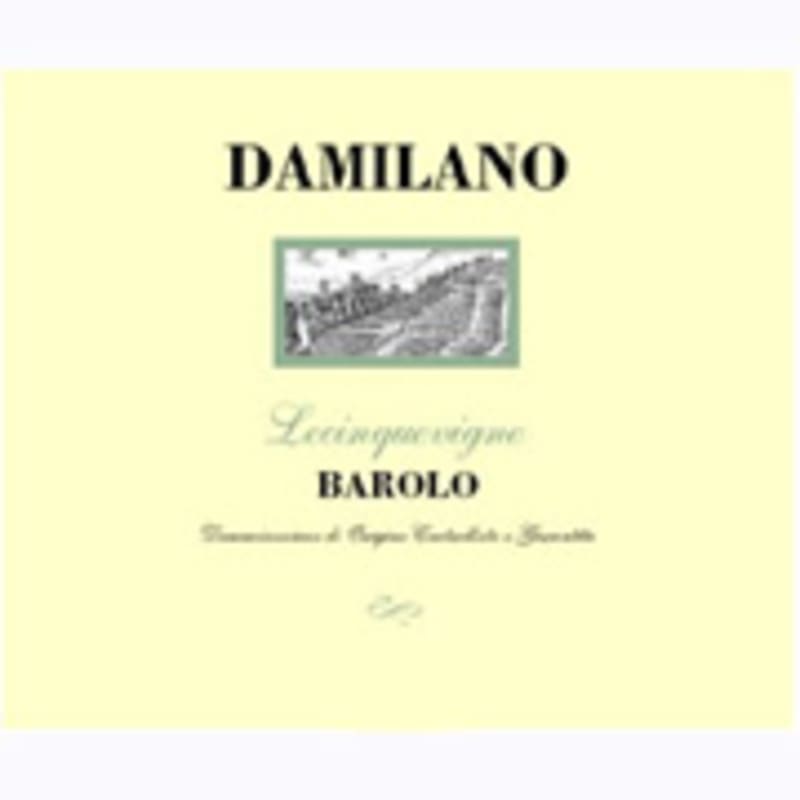 Damilano Barolo Lecinquevigne 2004 Front Label