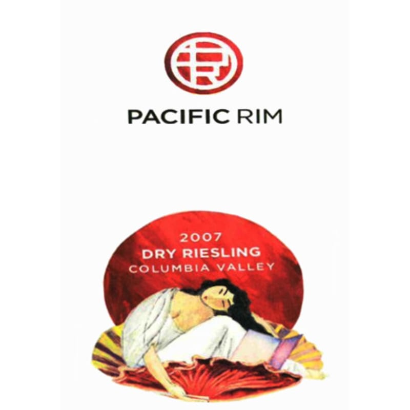 Pacific Rim Dry Riesling 2007 Front Label