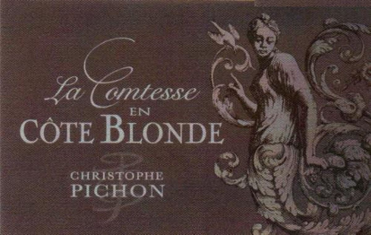 Christophe Pichon La Comtesse en Cote Blonde 2012 Front Label