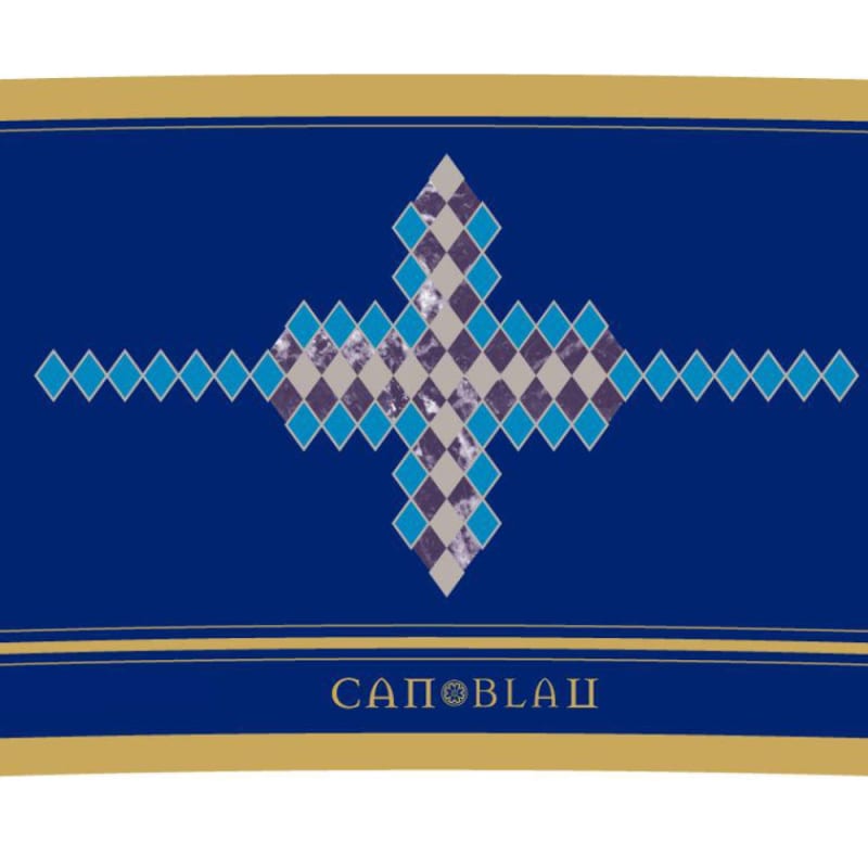 Cellers Can Blau Can Blau 2008 Front Label