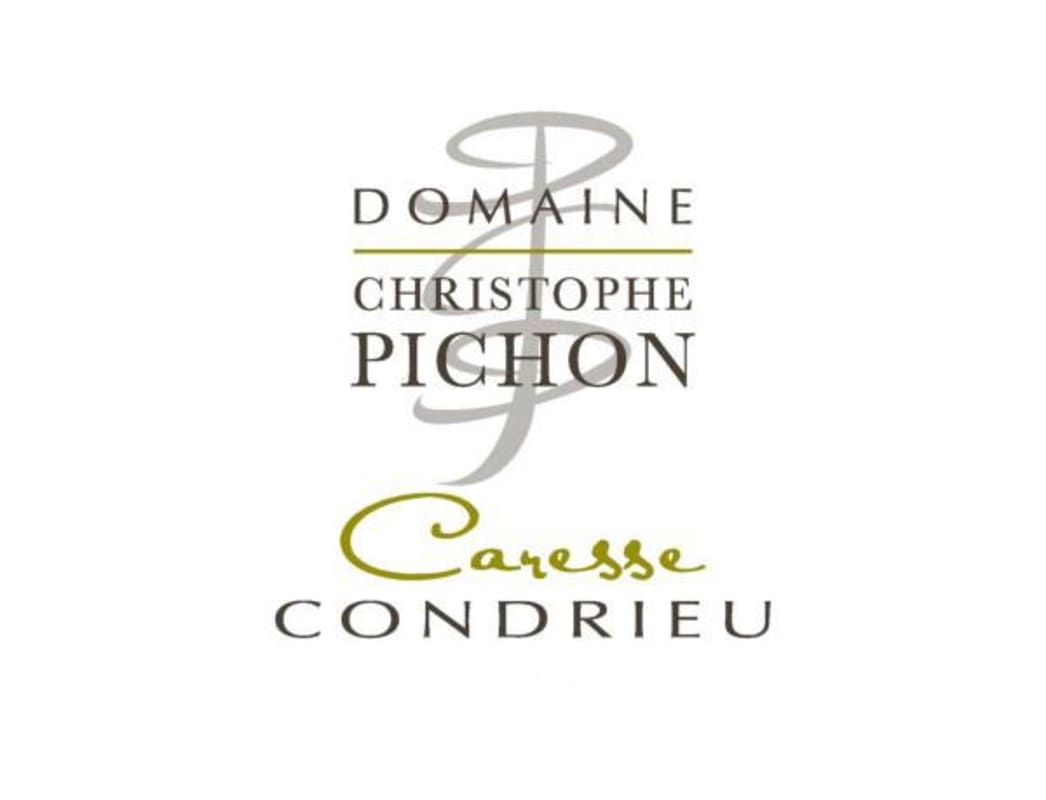 Christophe Pichon Condrieu Caresse 2013 Front Label