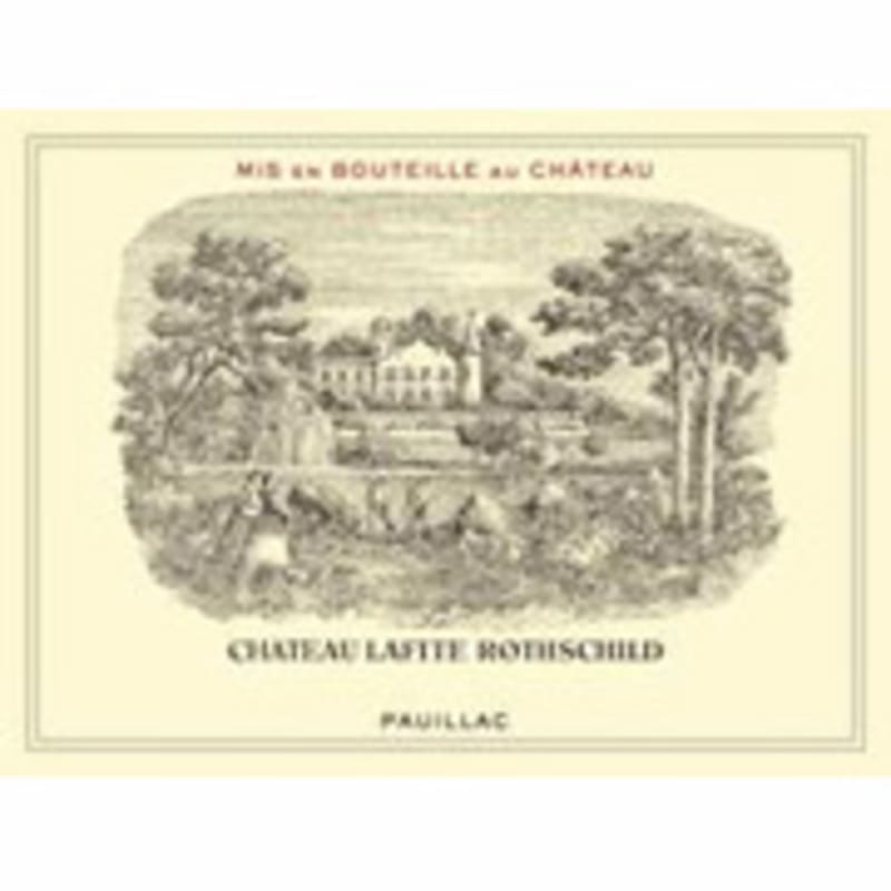 Chateau Lafite Rothschild (1.5 Liter Magnum) 1995 Front Label