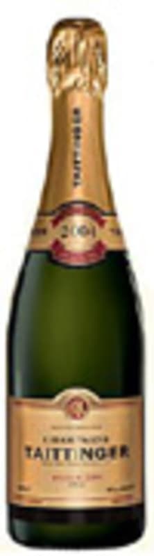 Taittinger Brut Millesime 2004 Front Label