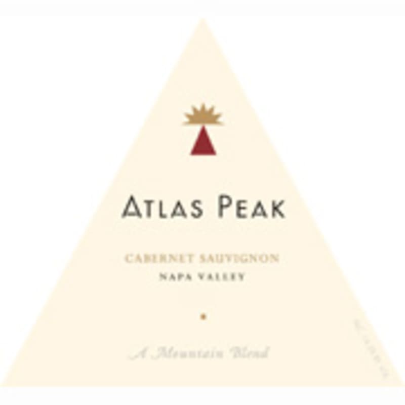 Atlas Peak Napa Valley Cabernet Sauvignon 2005 Front Label