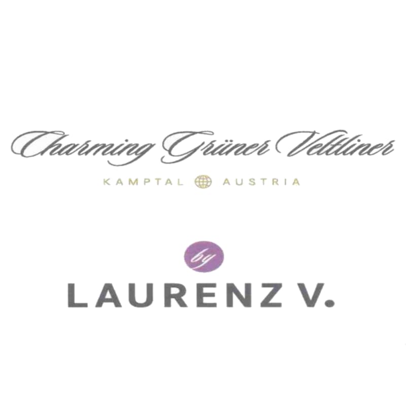 Laurenz V Charming Gruner Veltliner 2005 Front Label