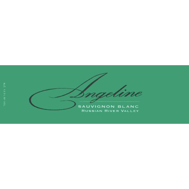 Angeline Sauvignon Blanc 2009 Front Label