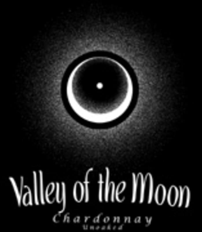 Valley of the Moon Unoaked Chardonnay 2008 Front Label