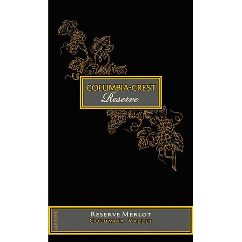 Columbia Crest Reserve Merlot 2006 Front Label
