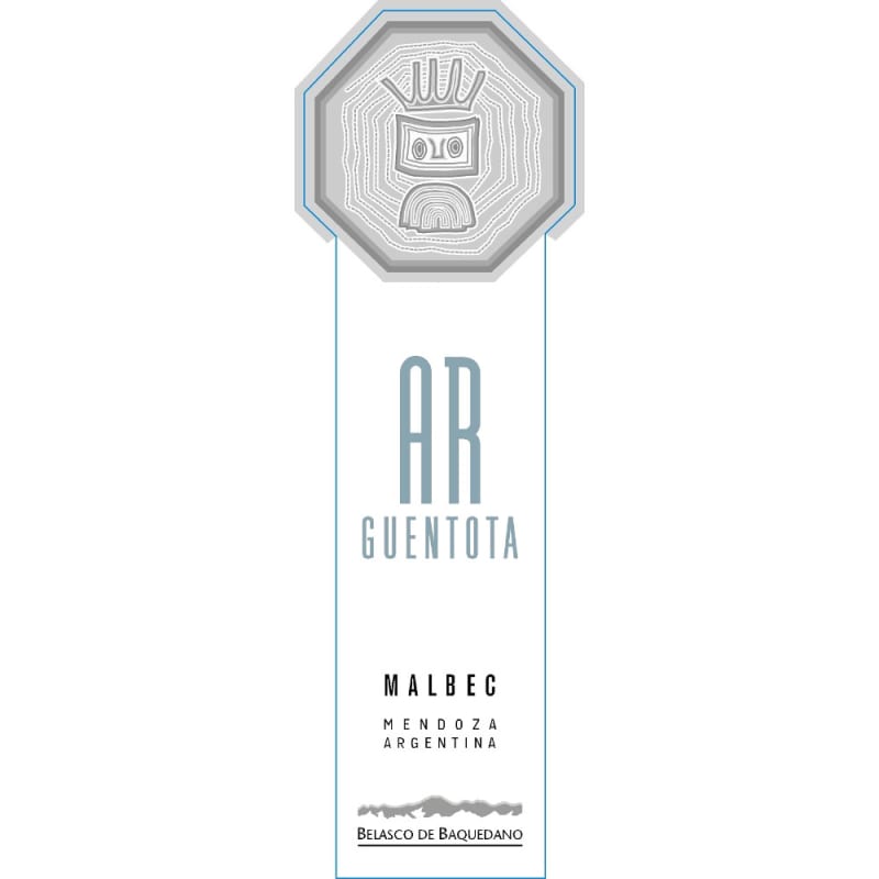 Belasco de Baquedano AR Guentota Malbec 2007 Front Label