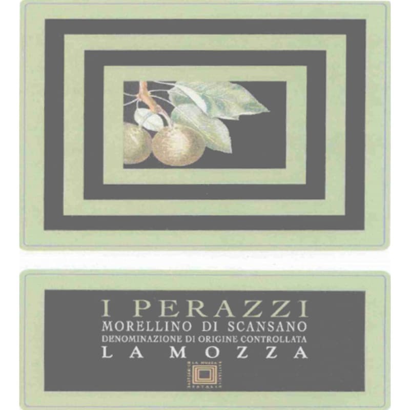 La Mozza Morellino I Perazzi 2005 Front Label