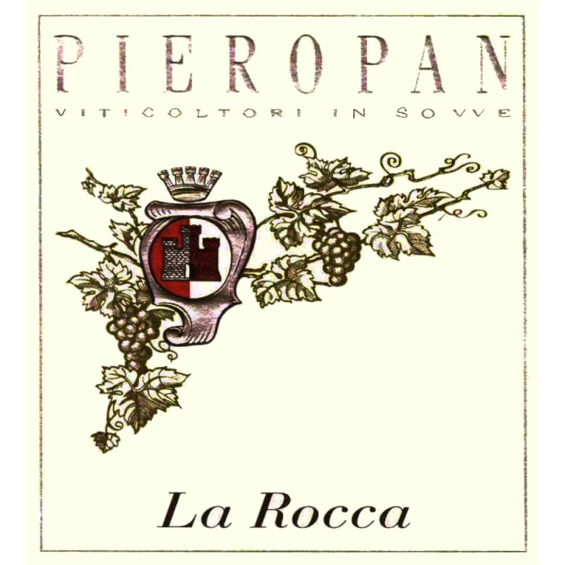 Pieropan Soave Classico La Rocca 2006 Front Label