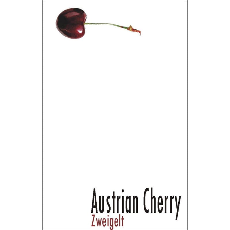Pfaffl Austrian Cherry Zweigelt 2008 Front Label