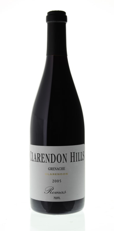 Clarendon Hills Romas Grenache 2005 Front Bottle Shot