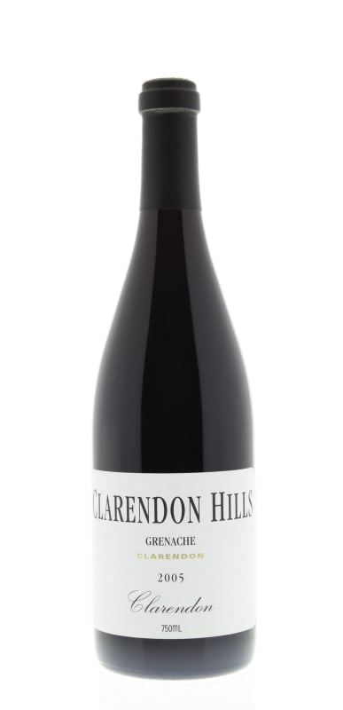 Clarendon Hills Clarendon Vineyard Grenache 2005 Front Bottle Shot