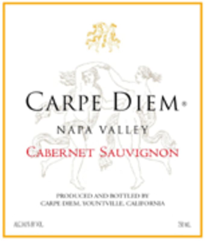 Carpe Diem Cabernet Sauvignon 2007 Front Label