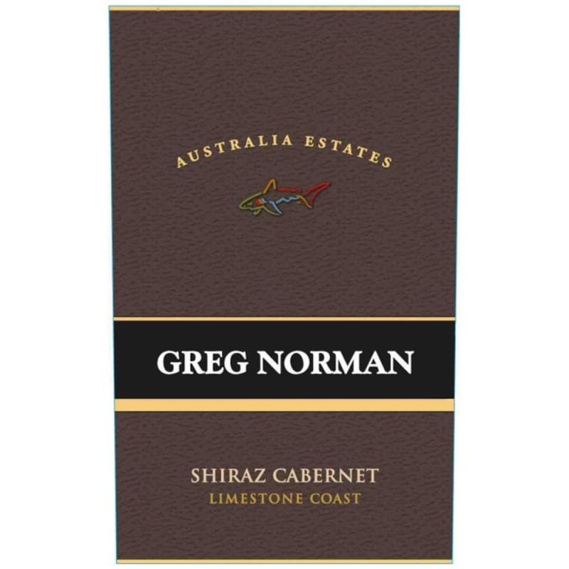 Greg Norman Estates Shiraz/Cabernet 2008 Front Label