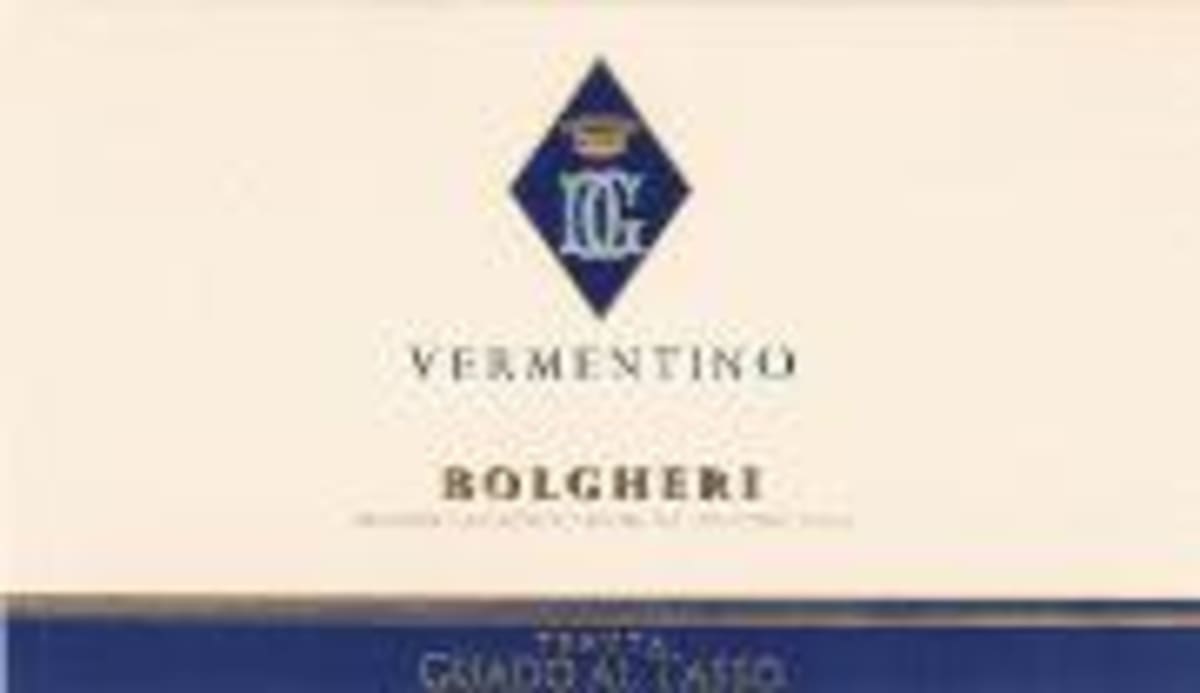 Tenuta Guado al Tasso Vermentino 2005 Front Label