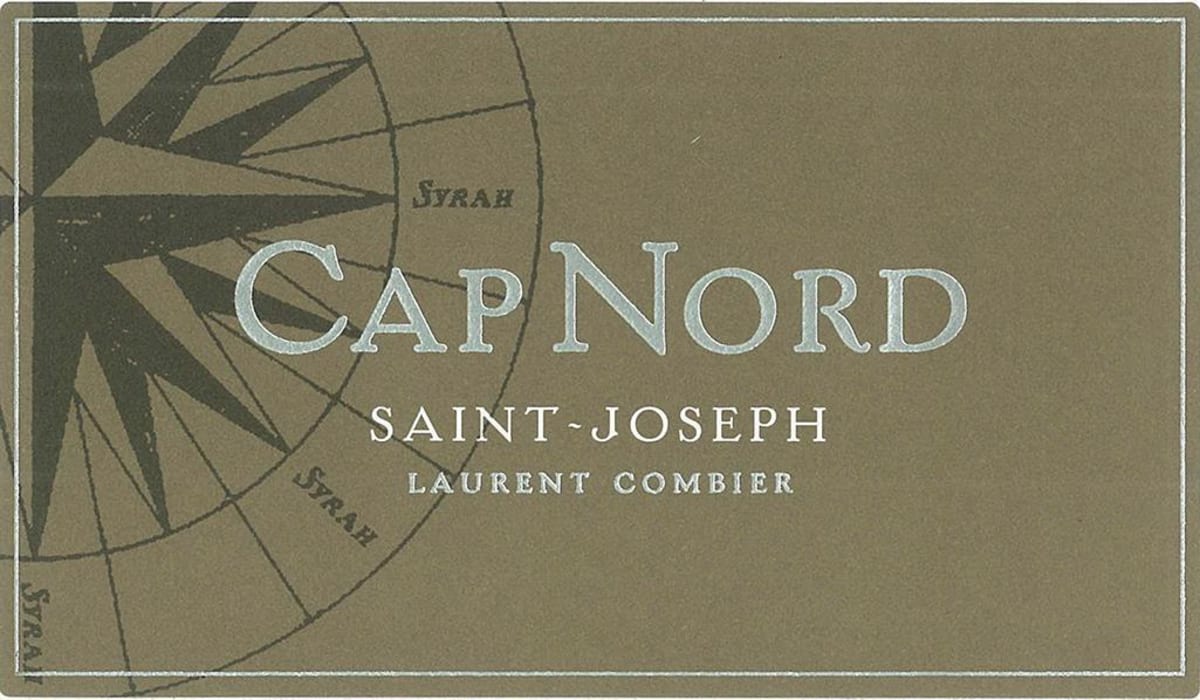 Domaine Combier Saint-Joseph Cap Nord 2013 Front Label