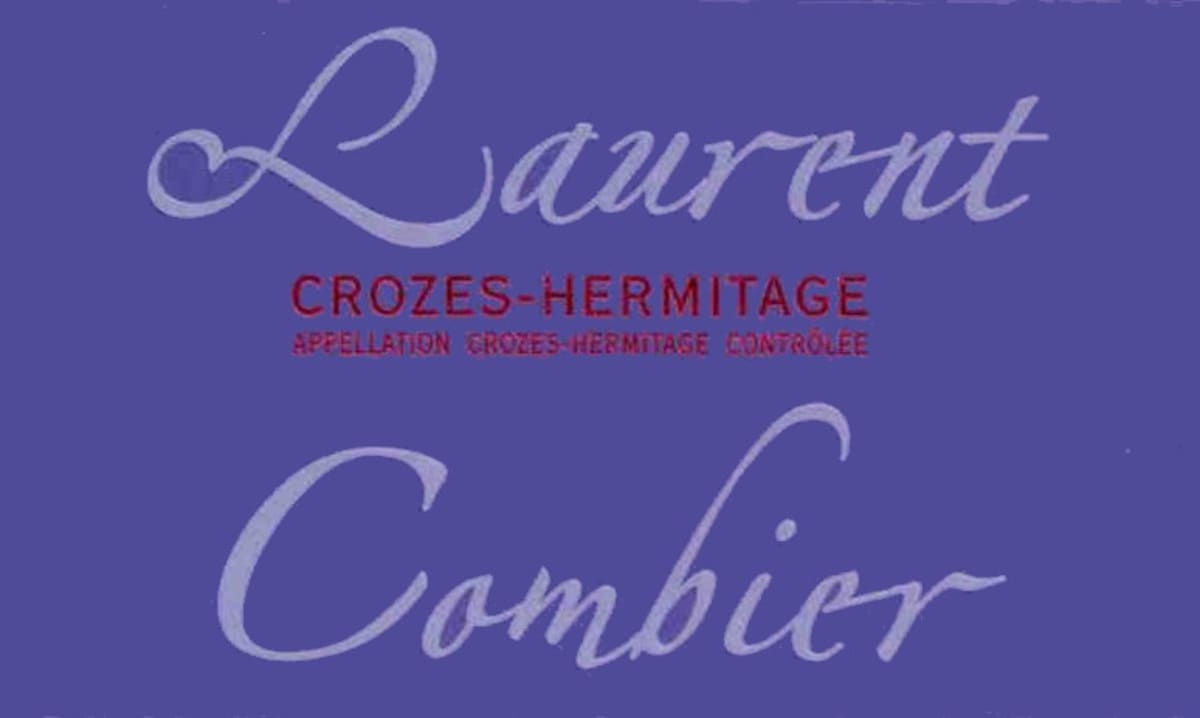 Domaine Combier Crozes Hermitage Cuvee L 2014 Front Label