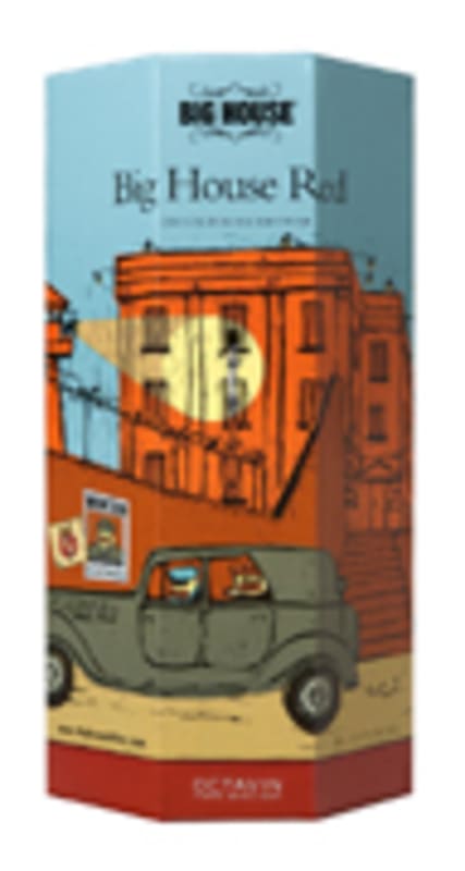 Big House Red (3 Liter Octavin Home Wine Bar) 2008 Front Label