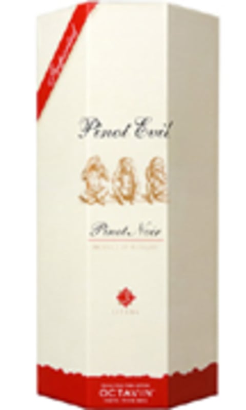 Pinot Evil Pinot Noir (3 Liter Octavin Home Wine Bar) Front Label