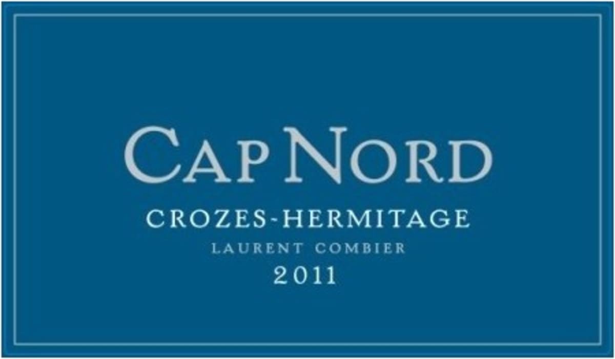 Domaine Combier Crozes-Hermitage Cap Nord 2011 Front Label