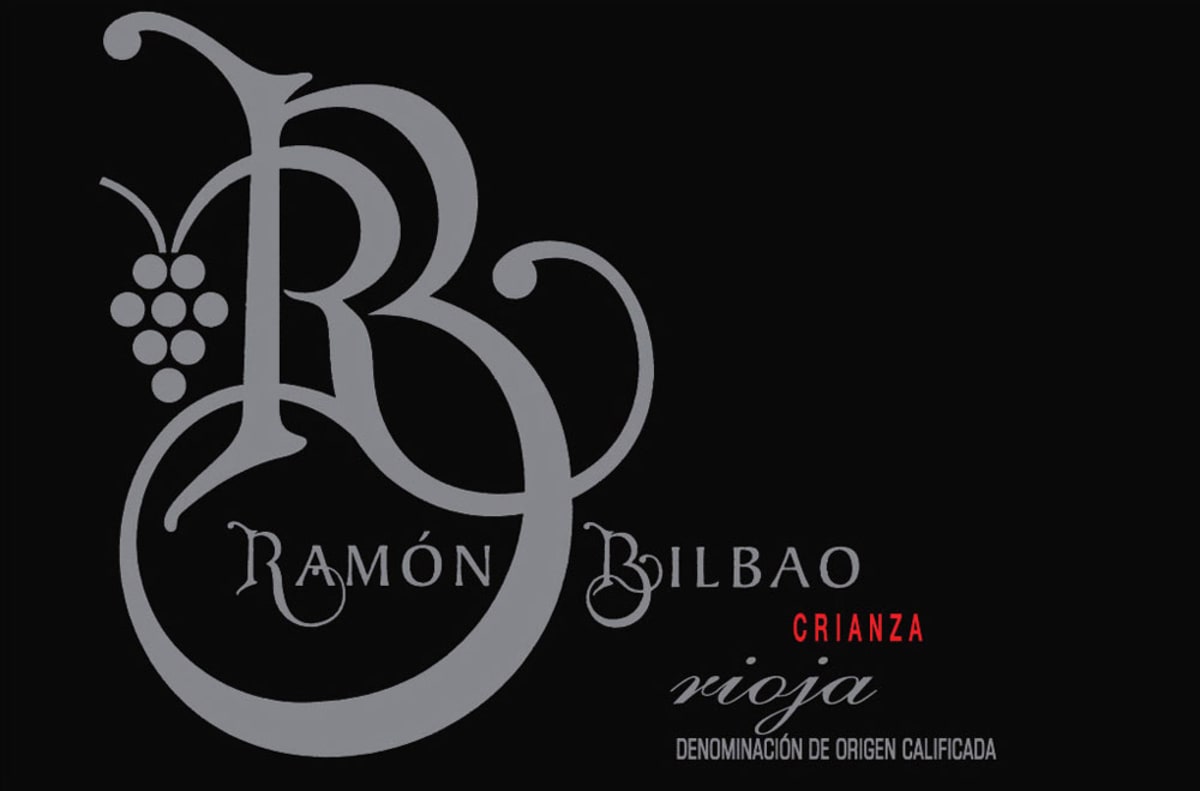 Bodegas Ramon Bilbao Crianza 2006 Front Label