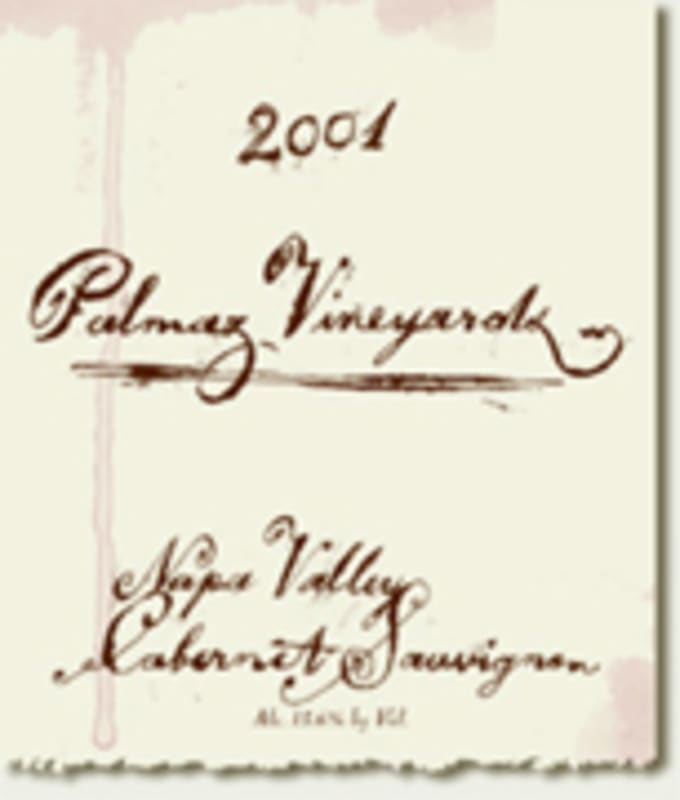 Palmaz Estate Cabernet Sauvignon (1.5 Liter Magnum) 2001 Front Label
