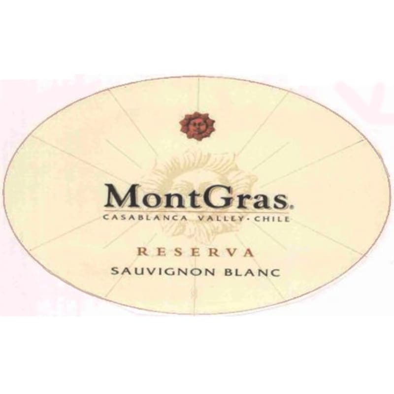 MontGras Reserva Sauvignon Blanc 2009 Front Label