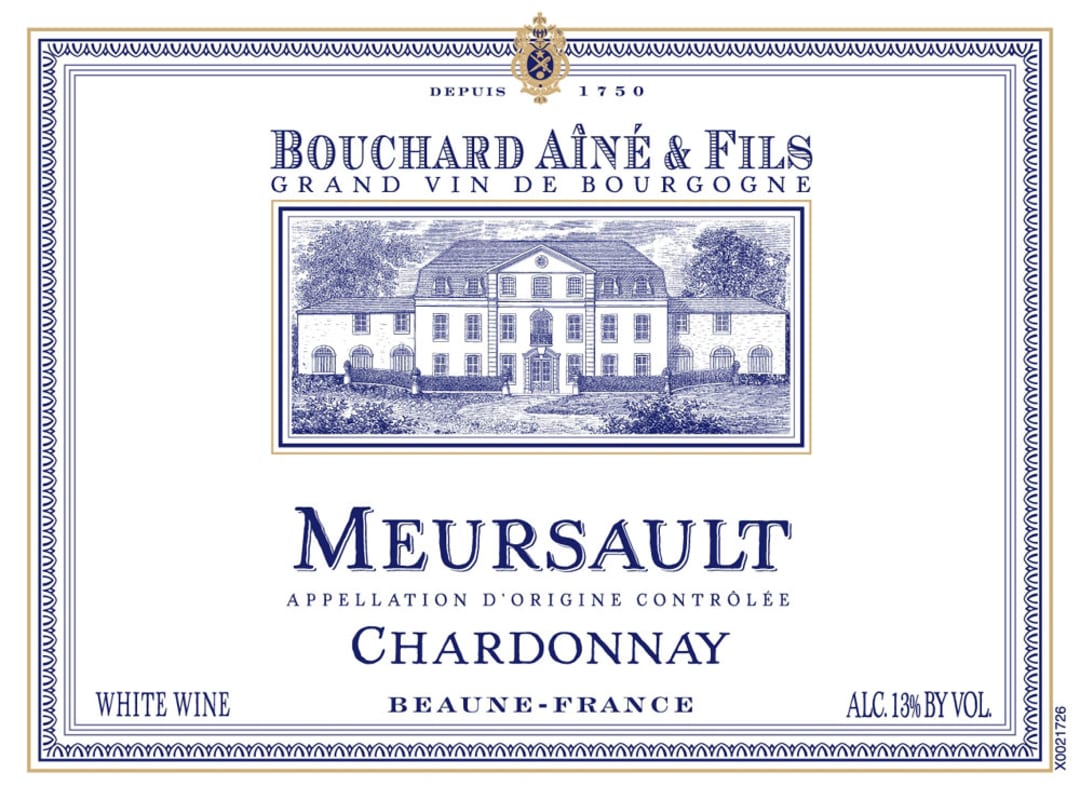 Bouchard Aine & Fils Meursault 2006 Front Label