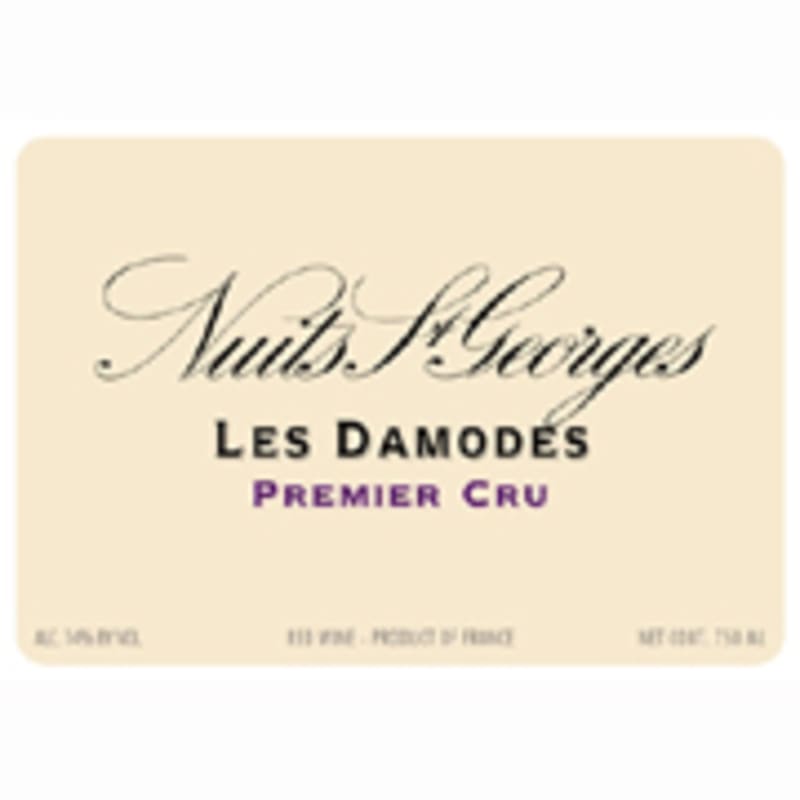 Domaine de la Vougeraie Nuits Saint Georges Les Damodes Premier Cru 2003 Front Label