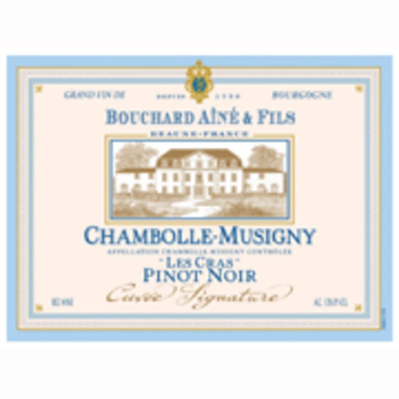 Bouchard Aine & Fils Chambolle-Musigny Les Cras 2006 Front Label