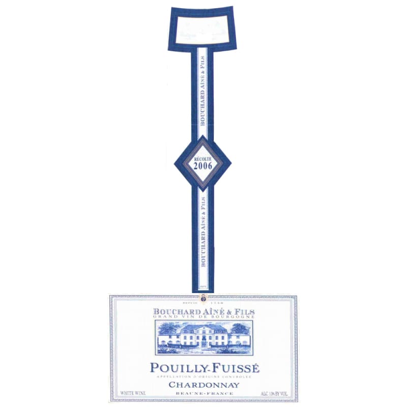 Jean-Claude Boisset Pouilly-Fuisse 2006 Front Label