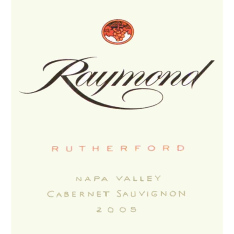 Raymond Rutherford Cabernet Sauvignon 2005 Front Label