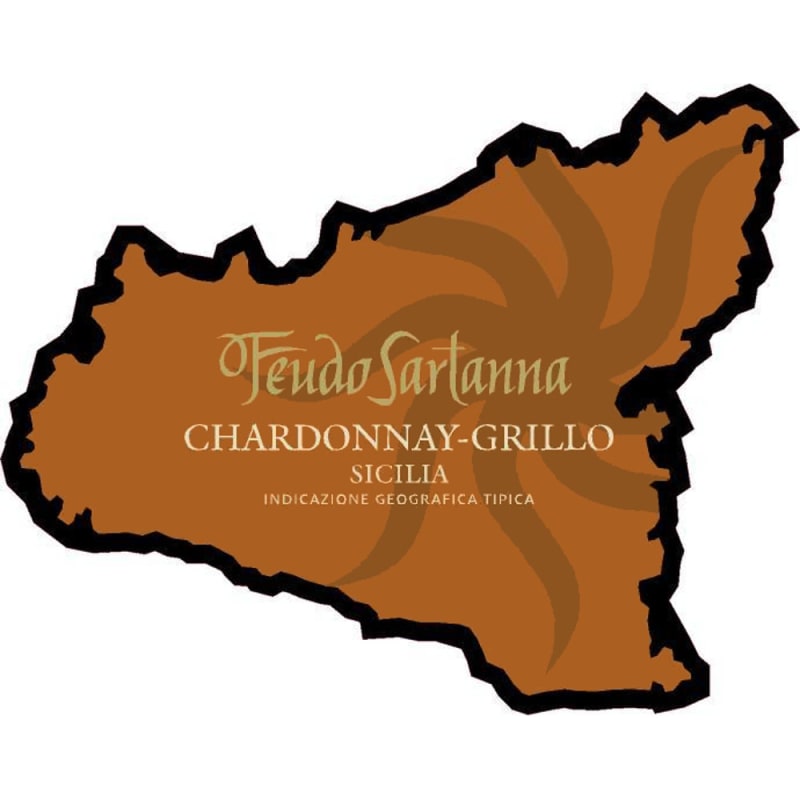 Feudo Sartanna Chardonnay-Grillo 2008 Front Label