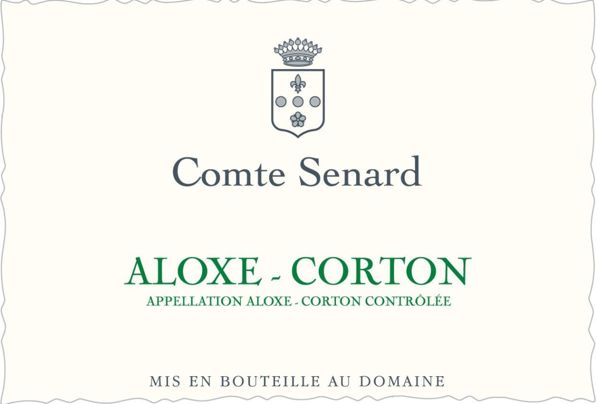 Dom. Comte Senard Aloxe-Corton Blanc 2011 Front Label
