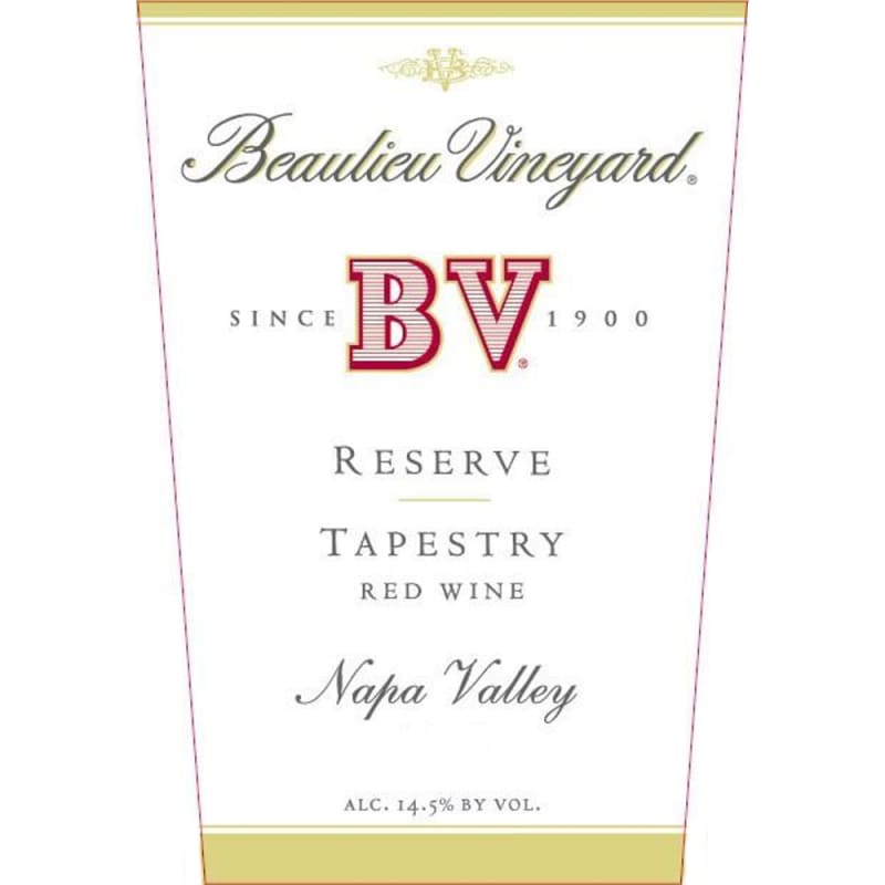 Gilt Beaulieu - BV Reserve Tapestry 2006 Front Label